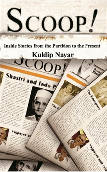 Paperback Scoop!: Inside Stories From The Partition To The Present Book