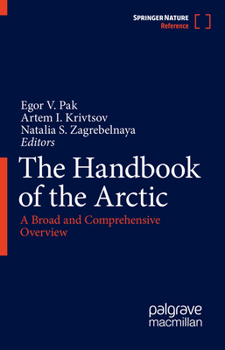 Hardcover The Handbook of the Arctic Book