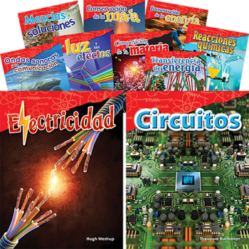 Hardcover Let's Explore Physical Science Grades 4-5 Spanish, 10-Book Set [Spanish] Book