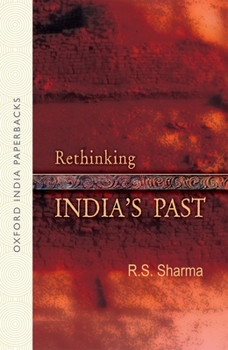 Paperback Rethinking India's Past Book