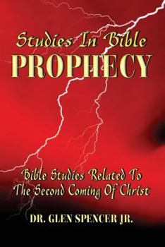 Paperback Studies In Bible Prophecy: A Study Of The Events Related To The Second Coming Of Christ Book