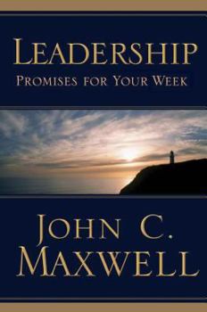 Hardcover Leadership Promises for Your Week Book