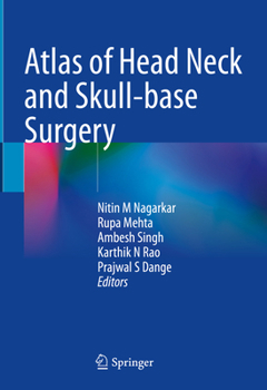 Hardcover Atlas of Head Neck and Skull-Base Surgery Book