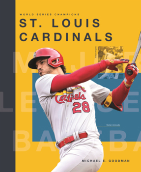 Library Binding St. Louis Cardinals Book