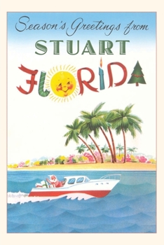 Paperback Vintage Journal Season's Greetings from Stuart Book