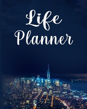 Paperback Life Planner: Wonderful Life Planner / 2021 Planner For Men And Women. Ideal Planner 2021 For Women And Daily Planner 2021 For All. Book