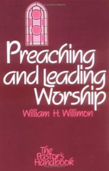 Paperback Preaching and Leading Worship Book