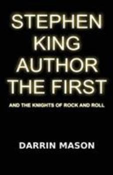 Paperback Stephen King Author the First and the Knights of Rock and Roll Book