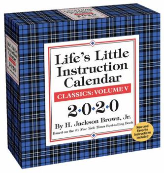 Calendar Life's Little Instruction 2020 Day-To-Day Calendar Book