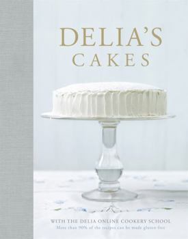 Hardcover Delia's Book of Cakes Book