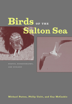 Hardcover Birds of the Salton Sea: Status, Biogeography, and Ecology Book