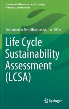 Hardcover Life Cycle Sustainability Assessment (Lcsa) Book