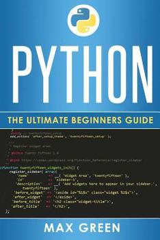 Paperback Python: The Ultimate Beginners Guide Book