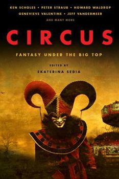 Paperback Circus: Fantasy Under the Big Top Book