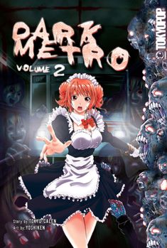 Paperback Dark Metro Volume 2 Manga Book
