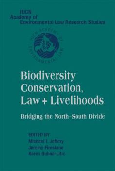 Hardcover Biodiversity Conserv Law Livelihood Book