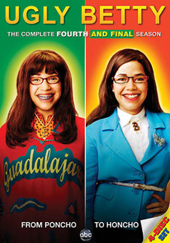 DVD Ugly Betty: The Complete Fourth and Final Season Book