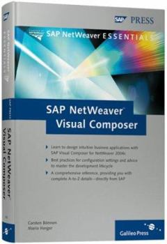 Hardcover SAP Netweaver Visual Composer: Building Model-Driven Business Applications Book