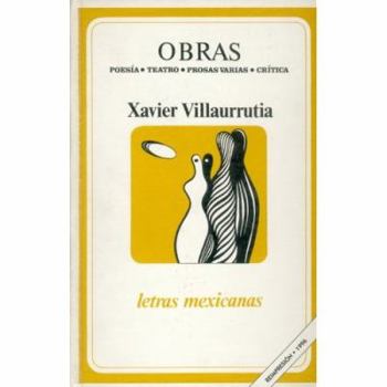 Hardcover Obras: Poes-A, Teatro, Prosas Varias, Cr-Ticas [Spanish] Book