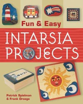 Paperback Fun & Easy Intarsia Projects Book
