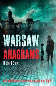 Paperback The Warsaw Anagrams. Richard Zimler Book