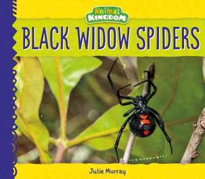 Library Binding Black Widow Spiders Book