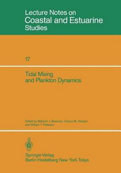 Paperback Tidal Mixing and Plankton Dynamics Book