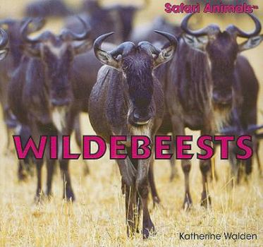 Paperback Wildebeests Book