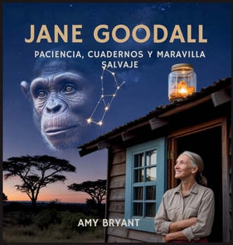 Jane Goodall: Paciencia, Cuadernos Y Maravilla Salvaje