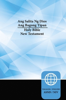Paperback Tagalog, Niv, Tagalog/English Bilingual New Testament, Paperback [Tagalog] Book