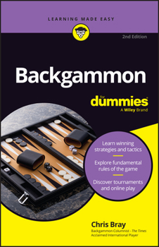 Paperback Backgammon for Dummies Book