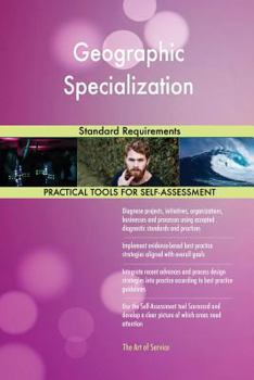 Paperback Geographic Specialization Standard Requirements Book