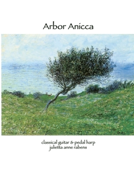 Paperback Arbor Anicca: for classical guitar and pedal harp Book