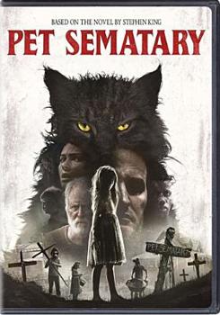 DVD Pet Sematary Book