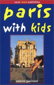 Paperback Paris with Kids Book