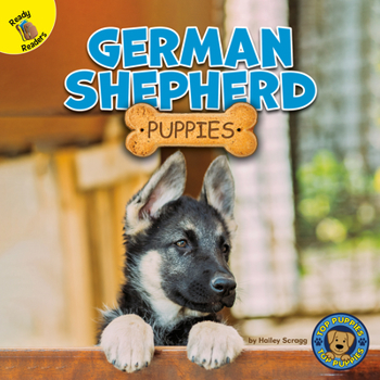 Paperback German Shepherd Puppies Book