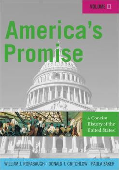 Paperback America's Promise: A Concise History of the United States Book