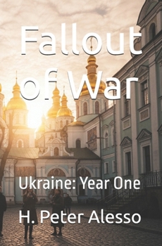Paperback Fallout of War: Ukraine: Year One Book