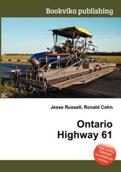Paperback Ontario Highway 61 Book