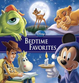 Hardcover Disney Bedtime Favorites Book