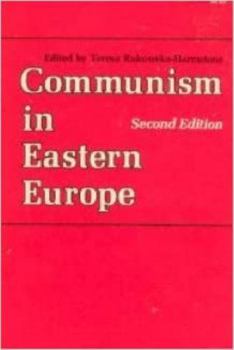 Hardcover Communism in Eastern Europe Book