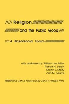 Hardcover Religion and the Public Good Book