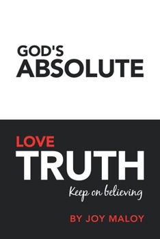 Paperback God's Absolute Love Truth Book