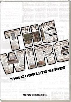 DVD The Wire: The Complete Series Book