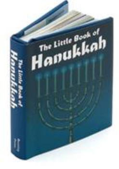 Hardcover The Little Book of Hanukkah Book