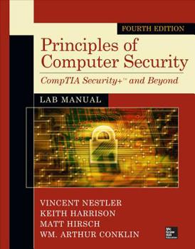 Paperback Principles of Computer Security Lab Manual, Fourth Edition Book