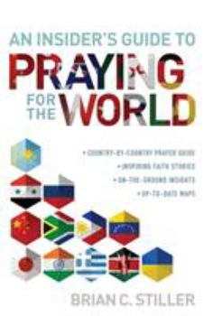 Paperback Insider's Guide to Praying for the World Book