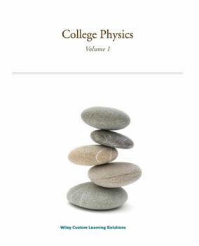 Paperback College Physics Volume 1 Dccc Phy 110 Book
