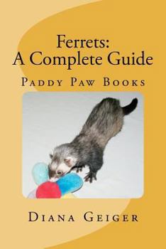 Paperback Ferrets: A Complete Guide Book