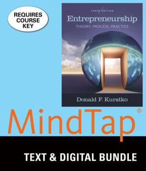 Product Bundle Bundle: Entrepreneurship: Theory, Process, and Practice, Loose-Leaf Version, 10th + LMS Integrated for MindTap Management with Live Plan, 1 term (6 months) Printed Access Card Book